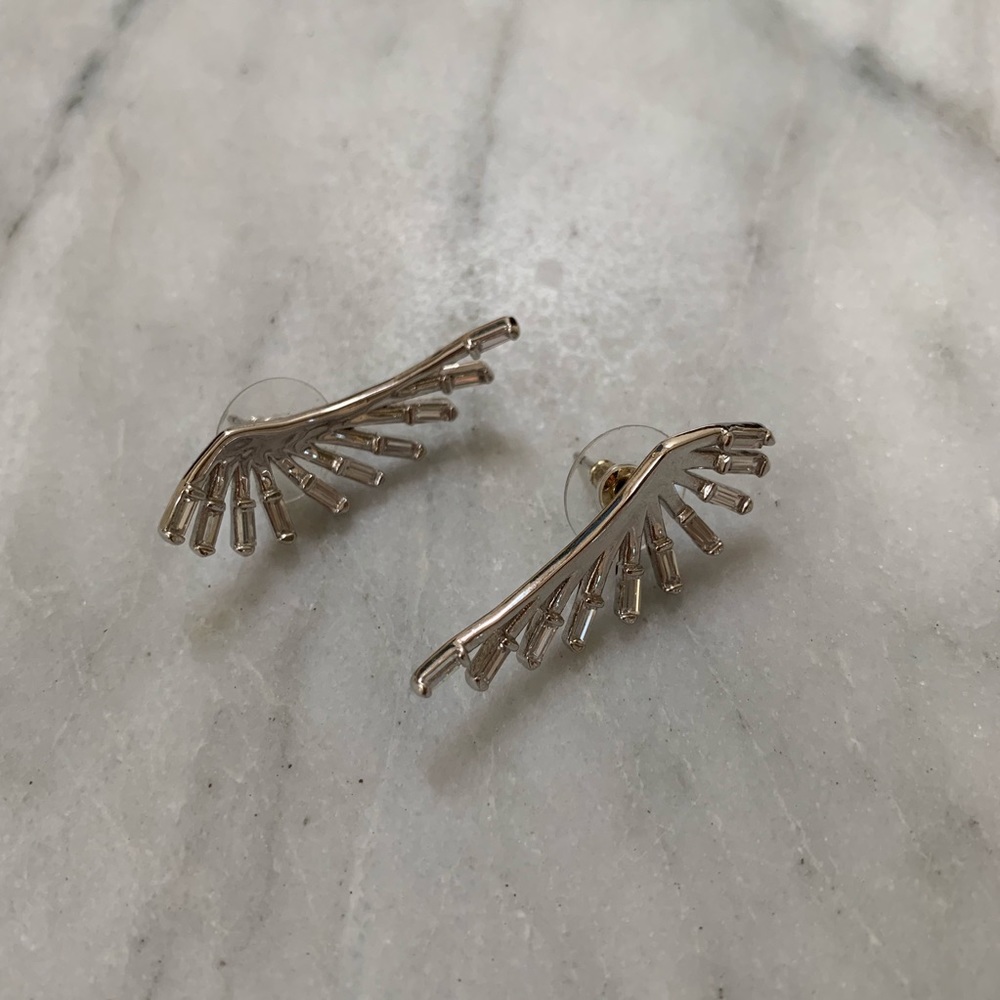 Kendra Scott Earrings Silver